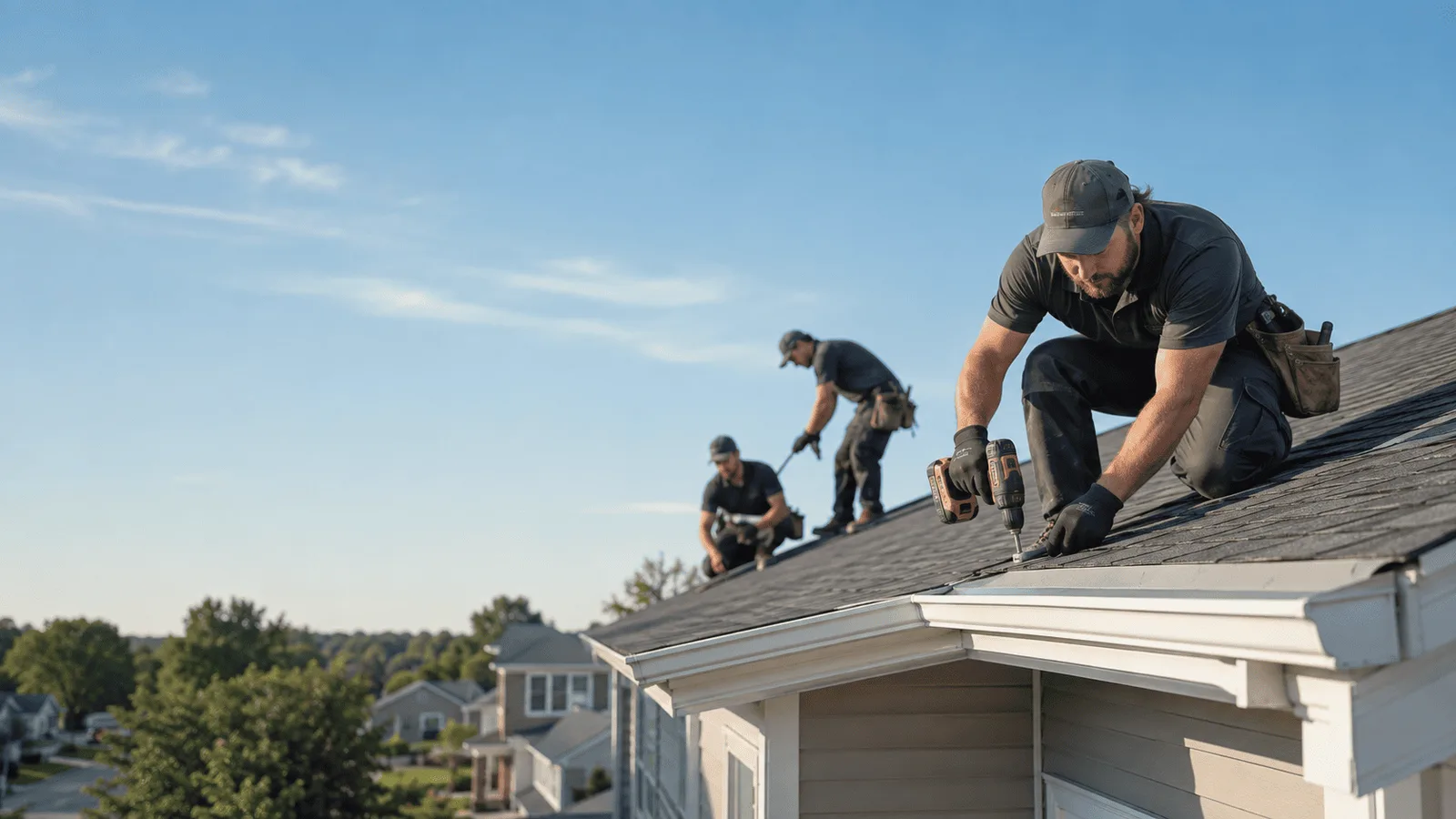 Fascia Repair in Franklin, ID around you